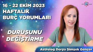 16 - 22 Ekim 2023 Haftalık Burç Yorumları