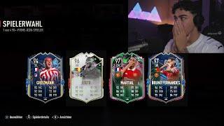 92+ PICKS = ZU OP14 SIEGE PACKLUCK MEINE RANG 3 REWARDS PACKLUCK? FIFA 23