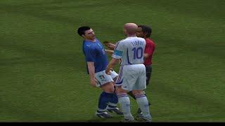 PES 6 - Zidane is angry 