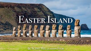 Easter Island 4K - Scenic Relaxation Film With Calming Music