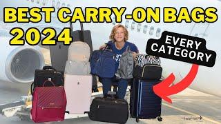 My Carry-On Bags Best for Airline Travel