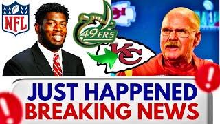 **BREAKING NEWS** OH MY A SHOCK FOR EVERYONE. KANSAS CITY CHIEFS NEWS