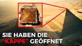 Wissenschaftler haben endlich die geheime Kammer in Ägyptens großer Pyramide entschlüsselt