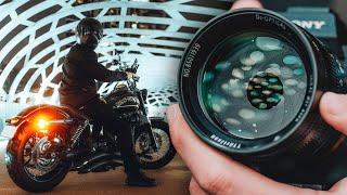 Creative Motorbike Night Photography