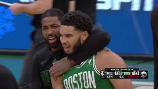 Jayson Tatum EPIC GAME WINNER ON GIANNIS Bucks vs Celtics December 23 2020