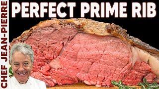 How to Cook a Perfect Prime Rib  Chef Jean-Pierre