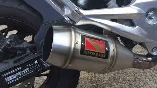 Exhaust Sound - Honda Grom Competition Werkes