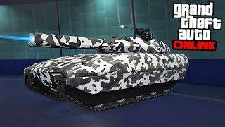 GTA Online - CARBON FIBER TANK 10000000 Spending Spree