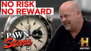 Pawn Stars RISKY BUSINESS No Experts Needed for These Brave Bets