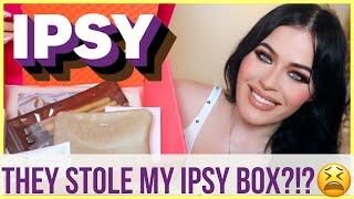 Makeup Suscription Box Unboxing I Ipsy I Did They Steal It???