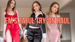 em’s ZAFUL TRY-ON HAUL  dresses accessories and more  what am I wearing ? xoxo @the_ilybabe