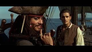 Best Scene-Jack Sparrow steals the interceptor Pirates of the Caribbean