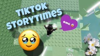 TikTok Storytimes + Obby Playing **Crazy Storytimes  Roblox