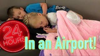 24 hours in the Airport with Ninja Kidz tv