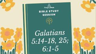 Gregory Park Circuit of Baptist Churches Bible Study - June 26 2024