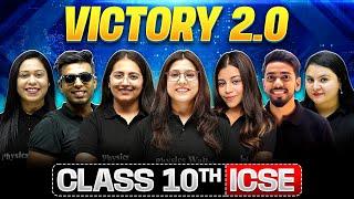 Launching VICTORY 2.0 Batch for Class 10th ICSE Boards  Best Batch for your Complete Prep 