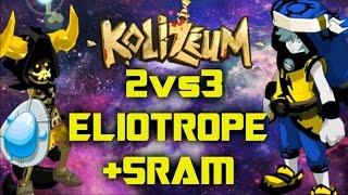 2 VS 3 en Kolizéum avec Eliotrope + Sram  RESEAU PORTAIL