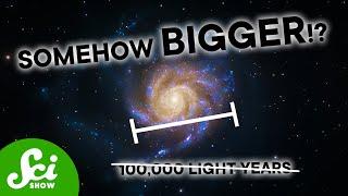 Our Galaxy May Be 10 Times Bigger Than We Thought