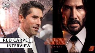 John Wick Chapter 4 Premiere - Scott Adkins on why Keanu Reeves is John Wicks secret ingredient