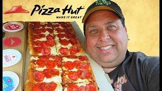 Pizza Hut® BIG Flavor Dipper Pizza REVIEW