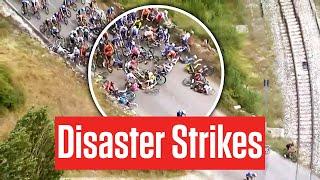 Major Crash Rocks Vuelta a Burgos 2024 Including Nairo Quintana