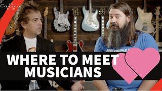 Where To Meet Musicians - To Start A Band Or Jam With