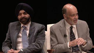 A Fireside Chat With World Bank President Ajay Banga and Dinny Devitre