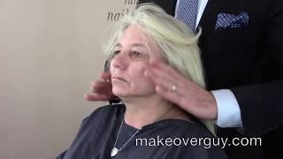 She Wanted Her Length But I Chopped It Off Anyway - A MAKEOVERGUY Makeover