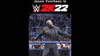 Savini Jason in WWE 2K22