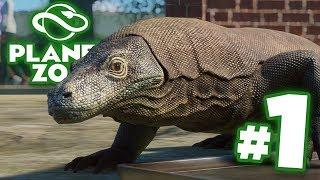 WE CREATE THE ZOO OF OUR DREAMS - Planet Zoo Ep1 HD