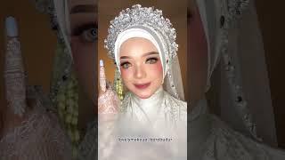 Make up akad.. #masukberanda #makeuptutorial #wedding #muapengantin #indonesianmua  #muapengantin