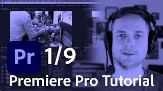 Einführung in Premiere Pro - Beginner Tutorial  deutsch  Adobe DE