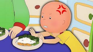 No More Vegetables  Caillou - WildBrain