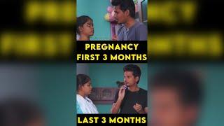 Pregnancy first 3 months vs last 3 months pregnancy uruttugal - 10  Spread Love - Satheesh Shanmu