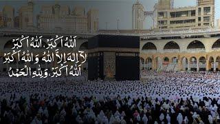 Makkah Eid Takbeer  تكبيرات العيد  Eid Ul Fitr Takbeer  Allahu Akbar  LIVE  #eidmubarak