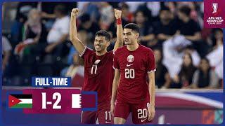 #AFCU23  Group A   Jordan vs Qatar