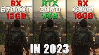 RX 6700 XT vs RTX 3070 vs RX 6800 - Tested in 15 games