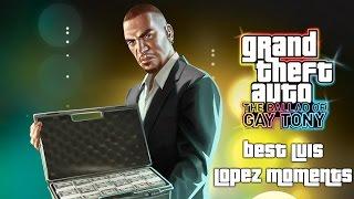 Grand Theft Auto TBOGT Best Luis Lopez Moments