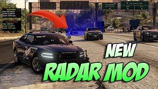 Cool New Radar Mod - GTA 5 LSPDFR