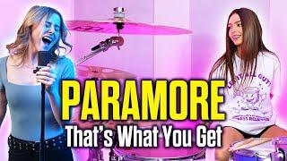 Paramore - Thats What You Get  Kristina Rybalchenko feat Audra Miller@FirstToEleven Drum Cover