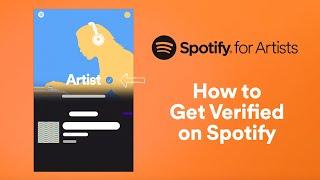 How to Get Verified on Spotify  Spotify for Artists