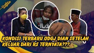 SETELAH KELUAR DARI RSJ KONDISI ODGJ DIAN YANG DI PASUNG?? JARI YANG INFEKSI??  PRATIWI NOVIYANTHI