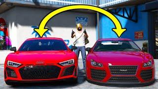 Fake Mechanic Swaps Cars With Counterfeit Model  GTA 5 RP