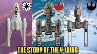 Evolution of the Y-Wing