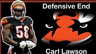 Carl Lawson Highlights Week 3  Bengals vs Eagles NFL Highlights Week 3  NFL 2020  Lawsons a Beast