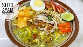 RESEP SOTO AYAM KUAH BENING SPECIAL DAN ENAK BANGET