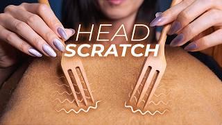 ASMR Scratching the Back of Your Head to Put You to Sleep No Talking