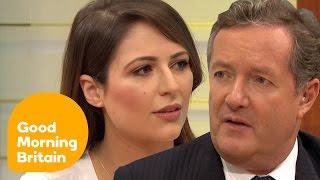 Piers Morgan Clashes With Guest Over Dress Code Sexism  Good Morning Britain