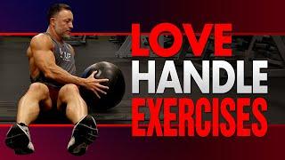 3 Exercises To Lose The Love Handles GIVE THESE A TRY