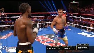 Vasyl Lomachenko vs Nicholas Walters HBO Full Fight  Ломаченко - Уолтерс